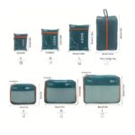 OEM Σετ Τσάντες Οργάνωσης Ταξιδιού 7τμχ - Γκρι - Image 2