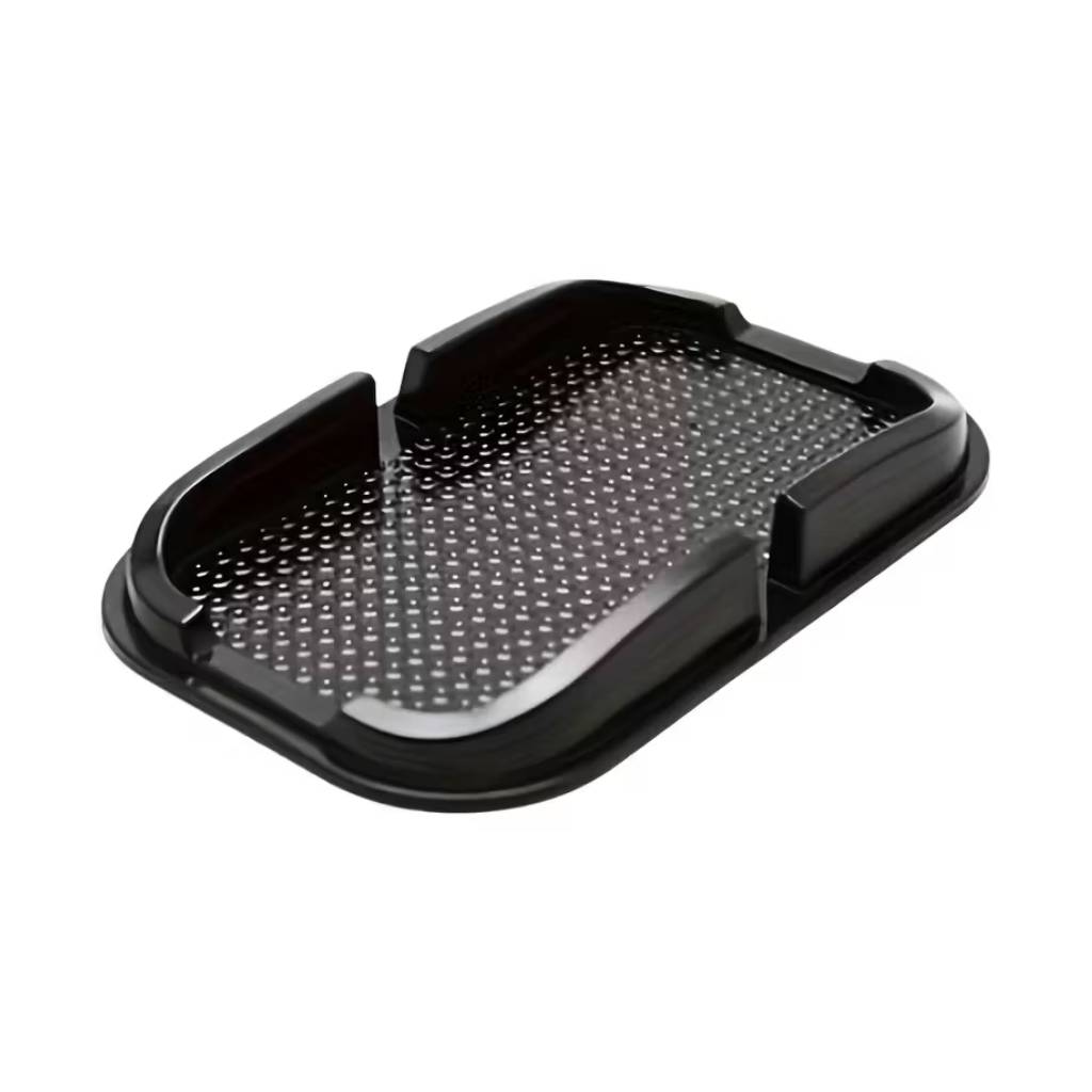 vasi kinitou gia tamplo me lavi (1) OEM Βάση Κινητού Για Ταμπλό Με Αντιολισθητική Λαβή - Μαύρη - Image 1