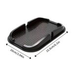 OEM Βάση Κινητού Για Ταμπλό Με Αντιολισθητική Λαβή - Μαύρη - Image 2