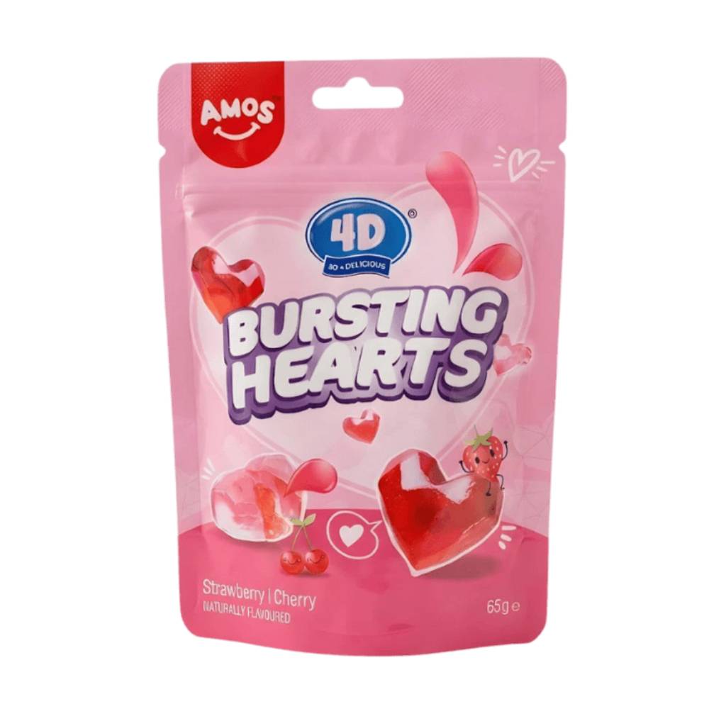 Amos-4D-Peelerz-Gummy-Bursting-Hearts-65gr *Amos 4D Peelerz Gummy Bursting Hearts 65gr - Image 1