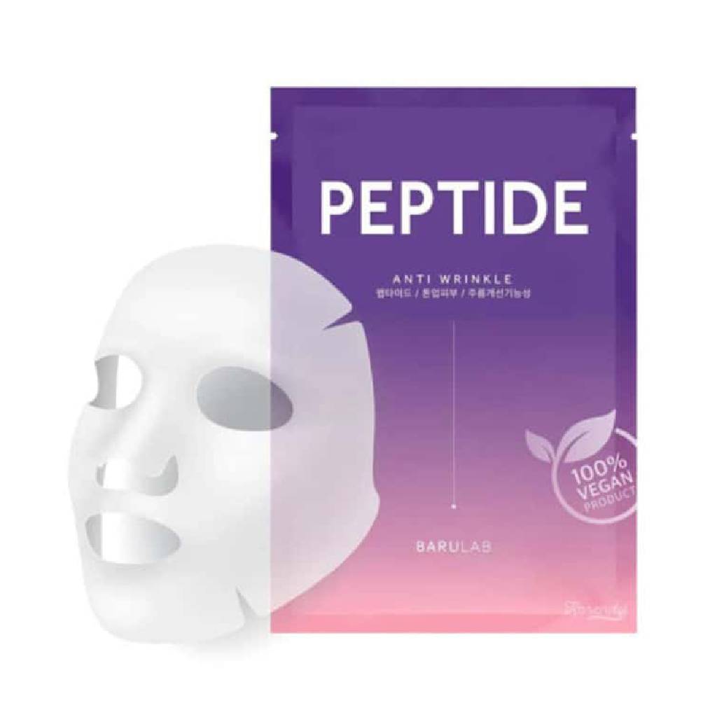 Barulab-Anti-Wrinkle-Face-Mask-Peptide-23gr Ks-Barulab Anti Wrinkle Face Mask Peptide 23gr - Image 1