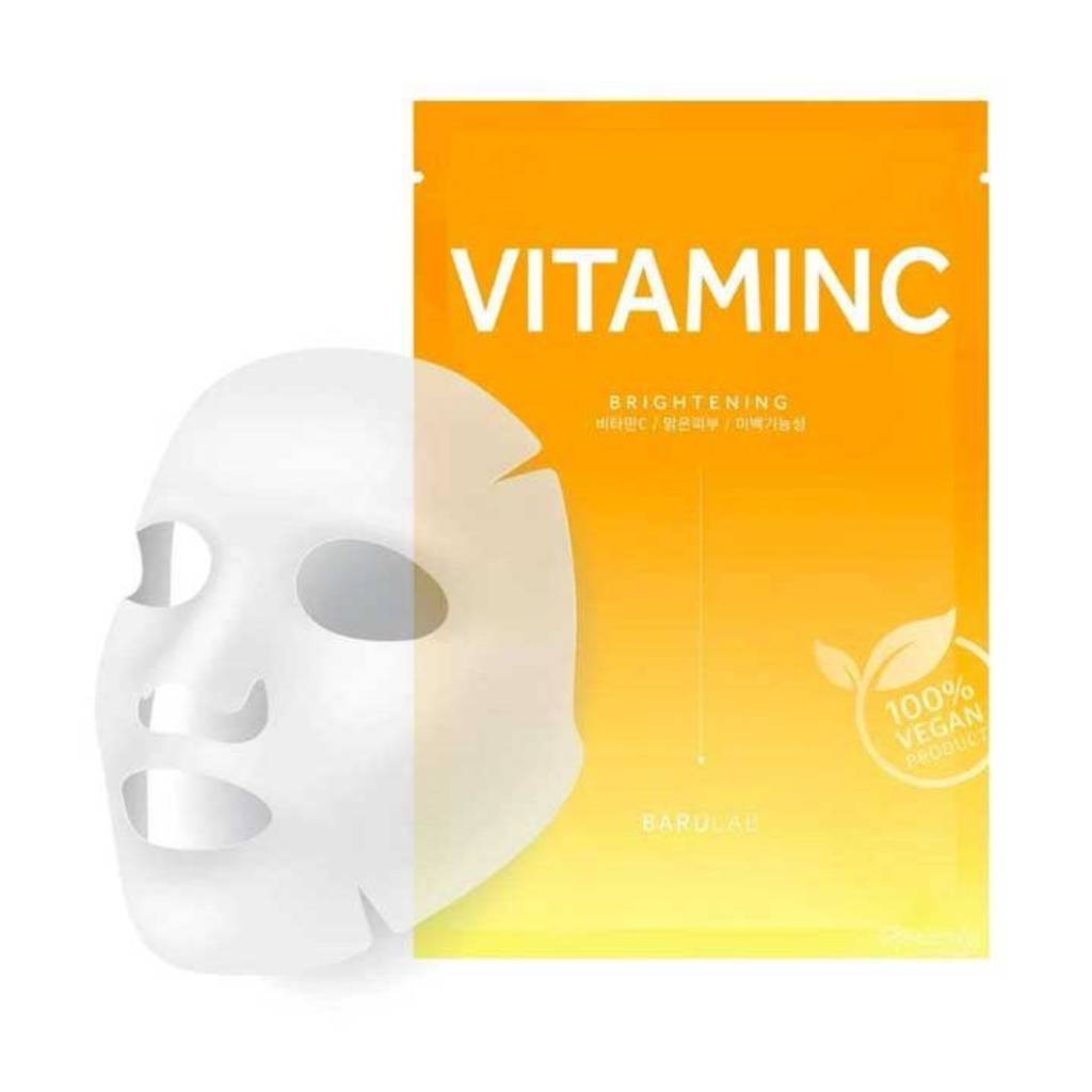 Barulab-The-Clean-Vegan-Vitamin-C-Mask-23gr Ks-Barulab The Clean Vegan Vitamin C Mask 23gr - Image 1