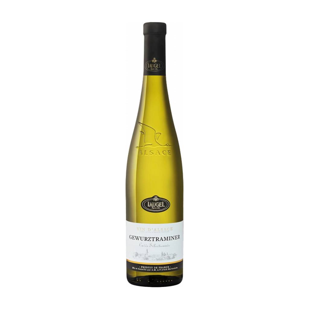 Laugel-Alsace-Gewurztraminer-750ml Laugel Alsace Gewurztraminer Alc 13% 750ml - Image 1