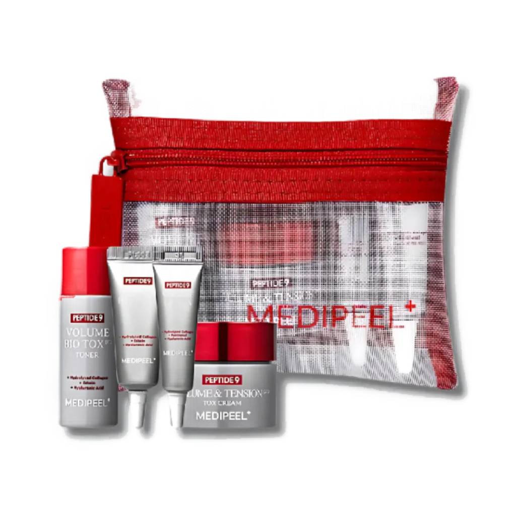 Medi-Peel-Peptide-9-Volume-Bio-Tox-Trial-Kit-20ml-10ml-4ml-10g Ks-Medi Peel Peptide 9 Volume Bio Tox Trial Kit 20ml-10ml-4ml-10g - Image 1
