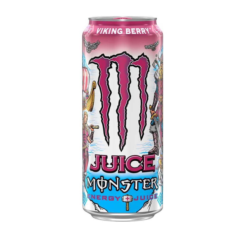 Monster-Viking-Berry-500ml Monster Viking Berry 500ml - Box 24τμχ - Image 1