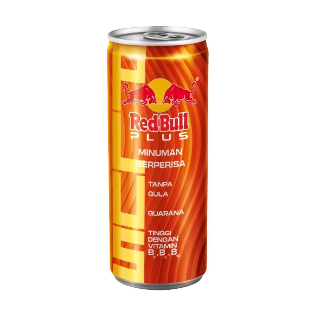 Red-Bull-Plus-Can-Malaysia-250ml *Red Bull Plus Can Malaysia 250ml - Image 1