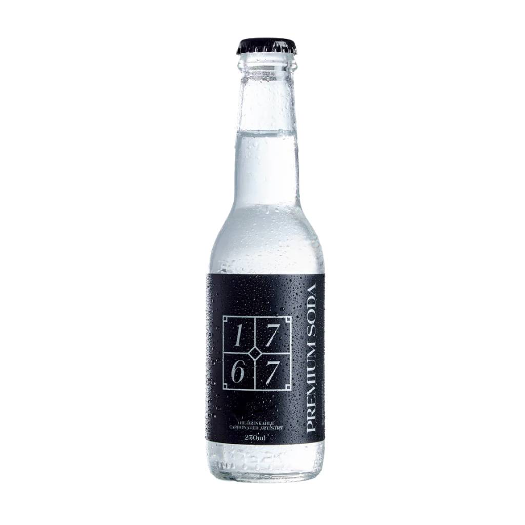 1767-Premium-soda-0-zaxari-Mix-250ml 1767 Premium Soda 0% Sugar Mix 250ml - Box 12τμχ - Image 1