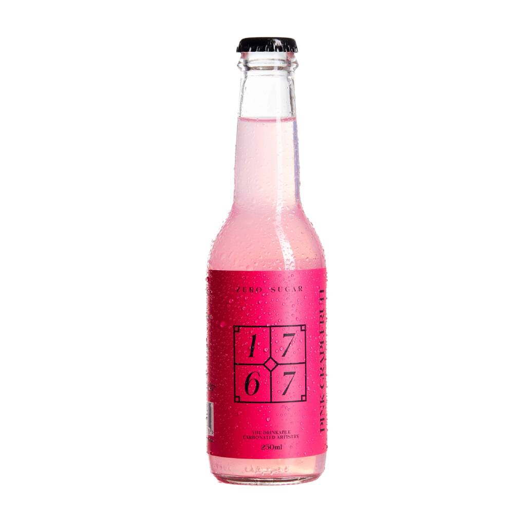 1767-Soda-Pink-Grape-0-Sugar-Mix-250ml 1767 Soda Pink Grape 0% Sugar Mix 250ml - Box 12τμχ - Image 1