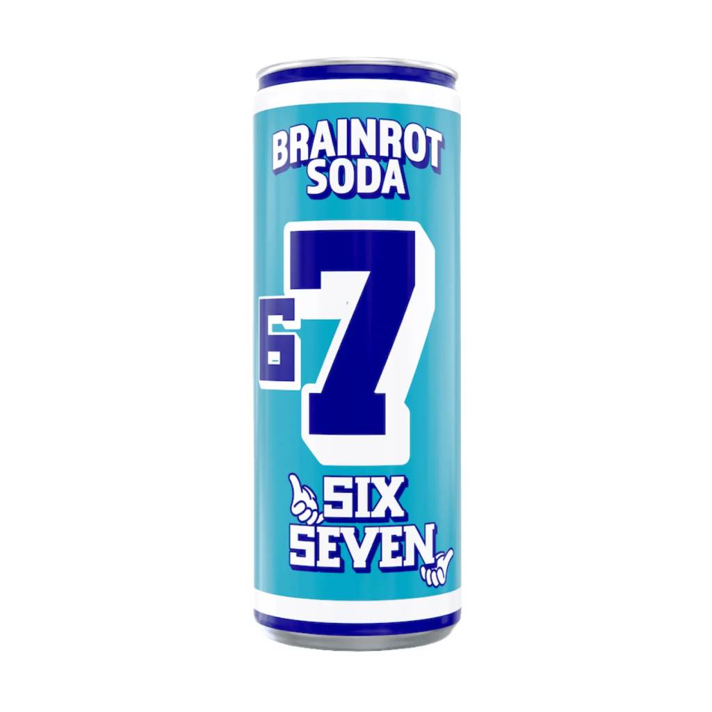 Brainrot Soda Six Seven 250ml Brainrot Soda Six Seven 250ml - Image 1