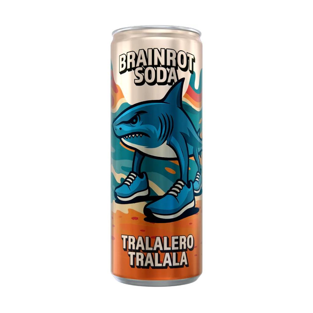 Brainrot-Soda-Tralalero-Tralala-250ml Brainrot Soda Tralalero Tralala 250ml - Image 1