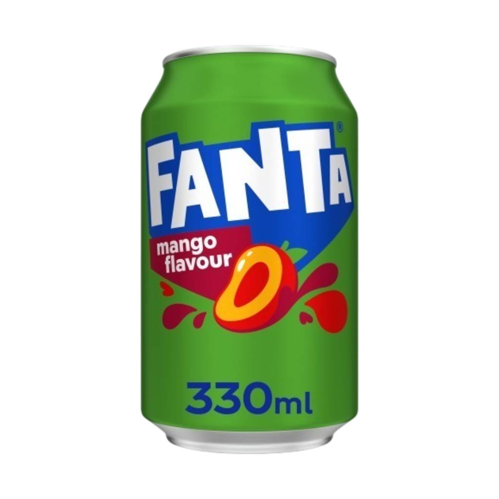 Fanta-Mango-330ml Fanta Mango 330ml - Image 1