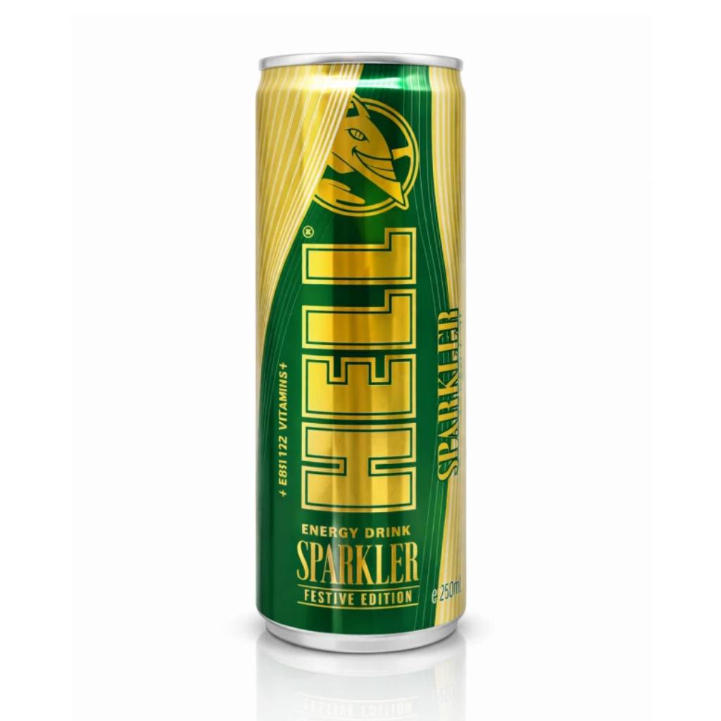 Hell-Energy-Sparkler-250ml Hell Energy Sparkler 250ml – Box 24 τμχ - Image 1