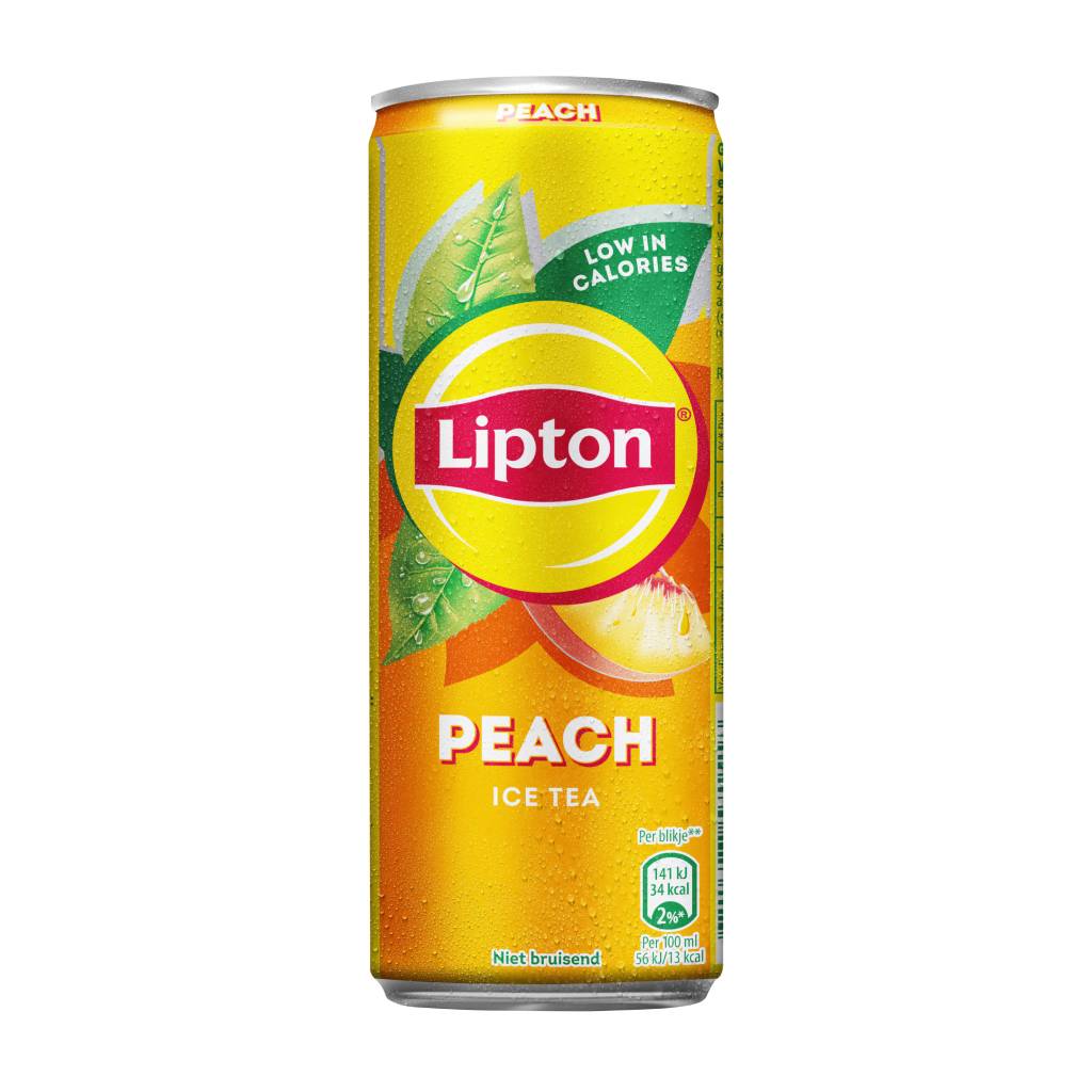 Lipton-Green-Peach-250ml Lipton Green Peach 250ml - Image 1