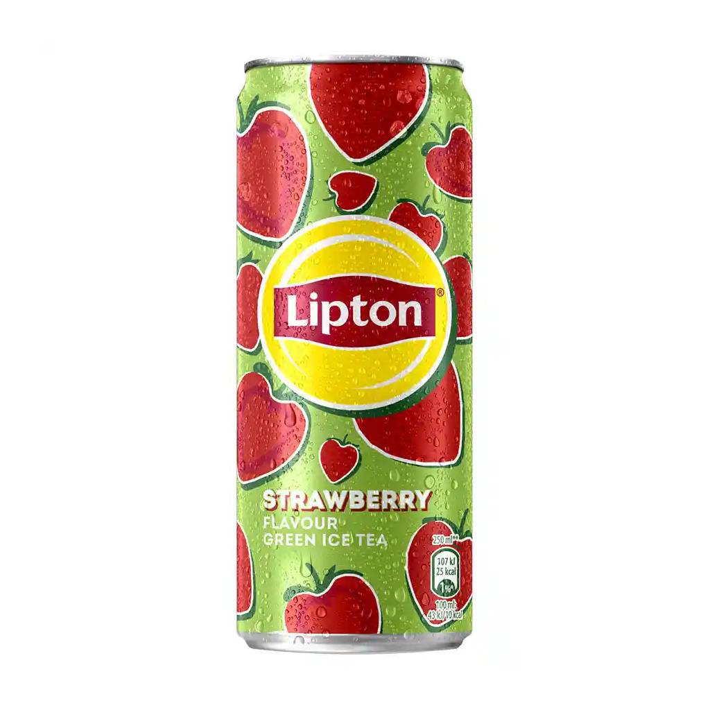Lipton-Green-Strawberry-250ml Lipton Green Strawberry 250ml - Image 1