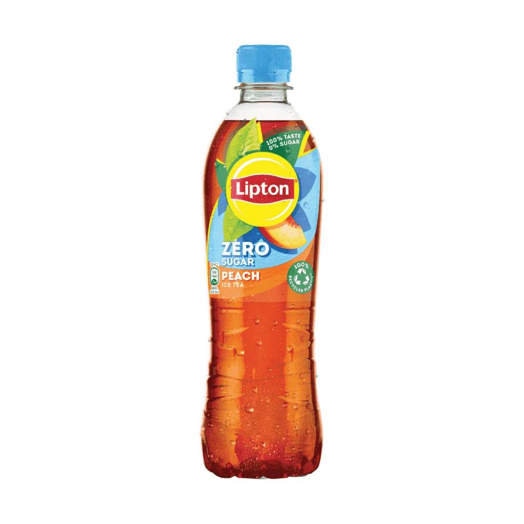 Lipton-Raspberry-Zero-500ml Lipton Raspberry Zero 500ml - Box 12τμχ - Image 1