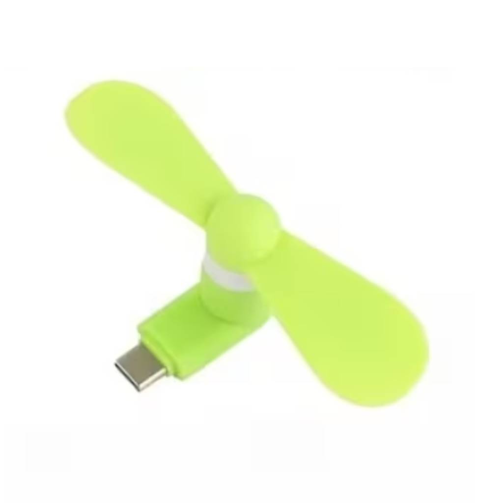 OEM mini anemistiras Type-c kinitou (1) OEM Μίνι Ανεμιστήρας Type-C Θύρας Κινητού Πολύχρωμα - Image 1