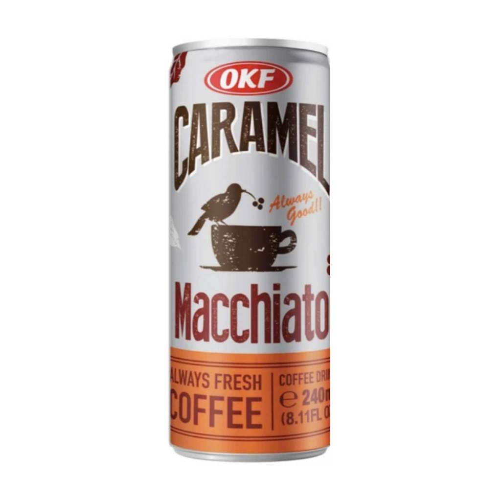 OKF-Caramel-Macchiato-240ml OKF Caramel Macchiato 240ml - Image 1