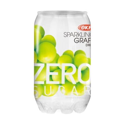 OKF Sparkling Grape Zero 350ml