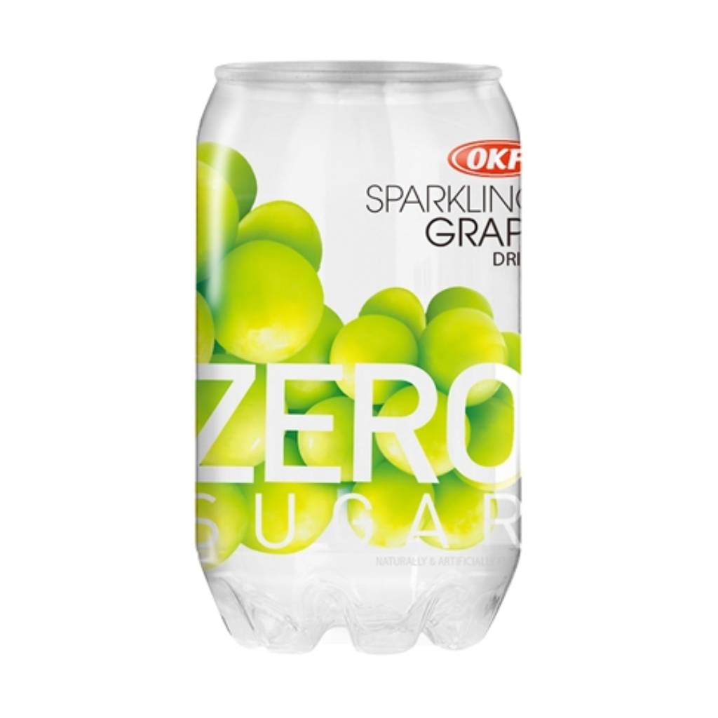 OKF-Sparkling-Grape-Zero-350ml OKF Sparkling Grape Zero 350ml - Image 1