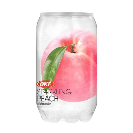 OKF Sparkling Peach 350ml