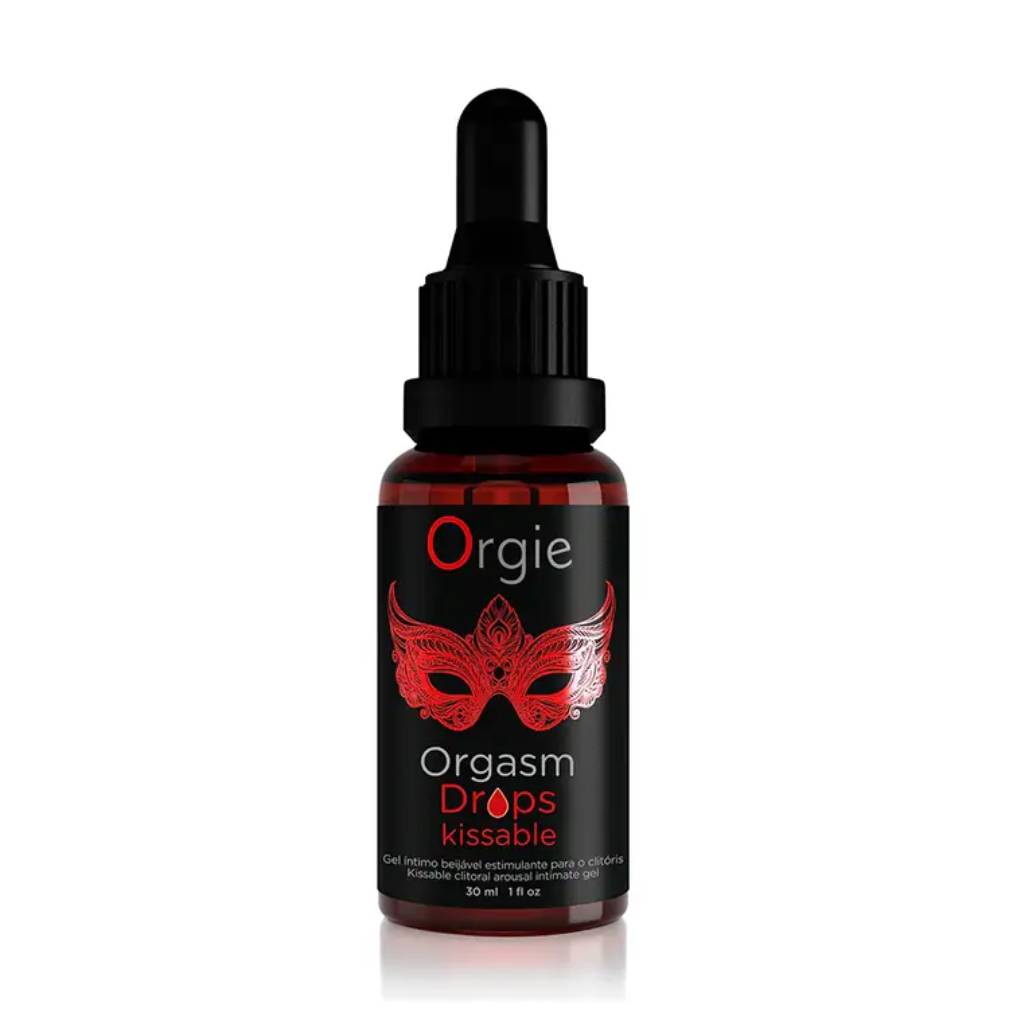 Orgie-Orgasm-Drops-30ml Orgie Βρώσιμο Διεγερτικό Κλειτορίδας Orgasm Drops 30ml - Image 1