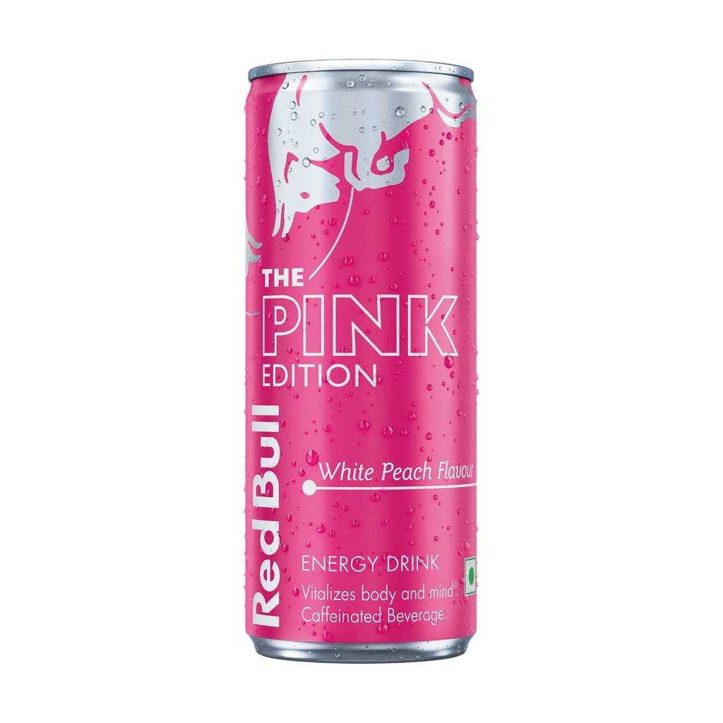 Red-Bull-White-Peach-roz-250ml Red Bull White Peach Ροζ 250ml - Image 1