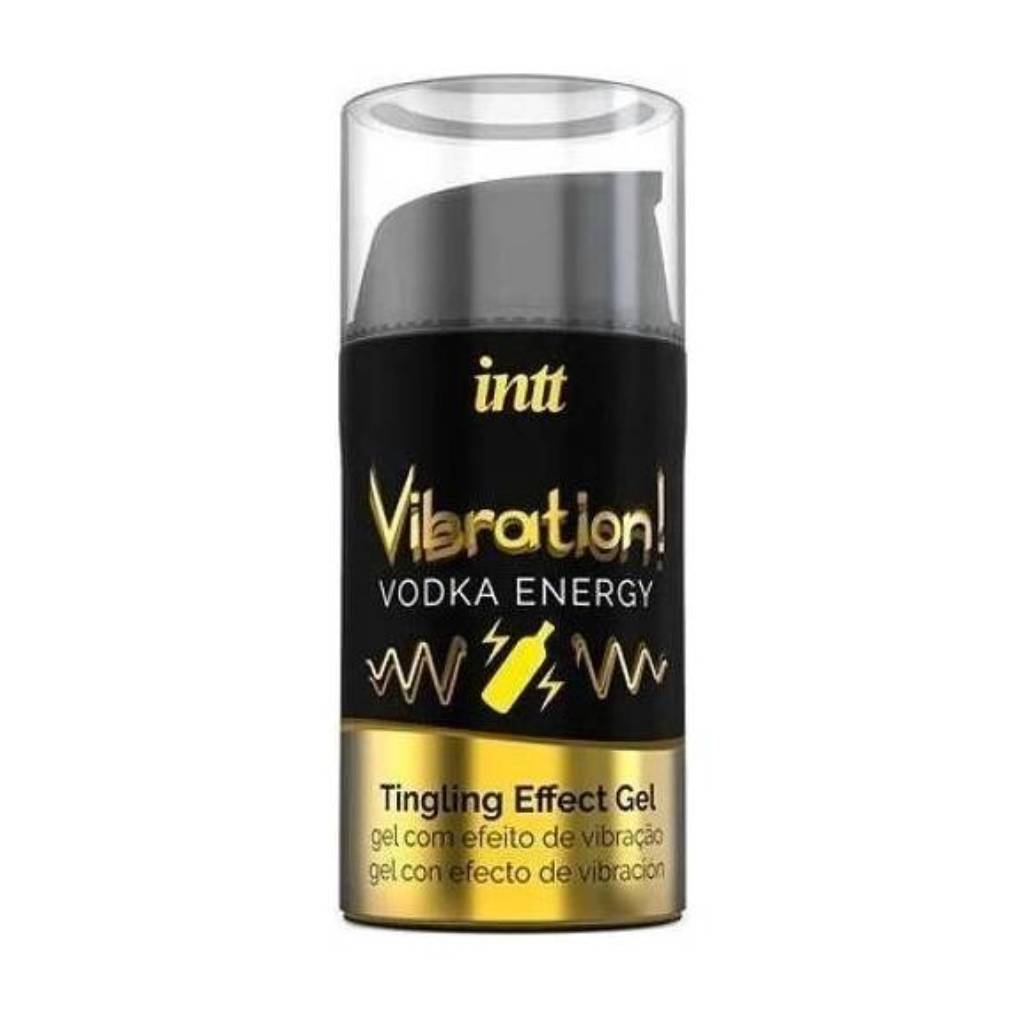 Ιntt-Vibration-Vodka-15ml Intt Διεγερτικό Τζελ Vibration Vodka 15ml - Image 1