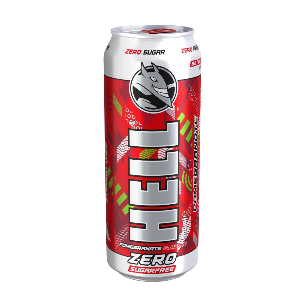 Hell-Pomegranate-Zero-500ml Hell Pomegranate Zero 500ml - Box 12τμχ - Image 1