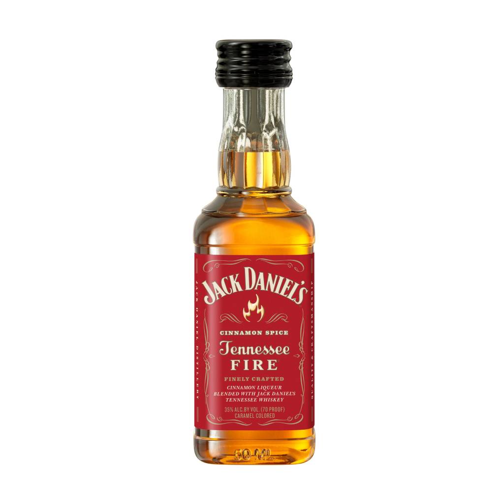 Jack-Daniels-Fire-Cinnamon-50ml Jack Daniels Fire Cinnamon 50ml - Image 1