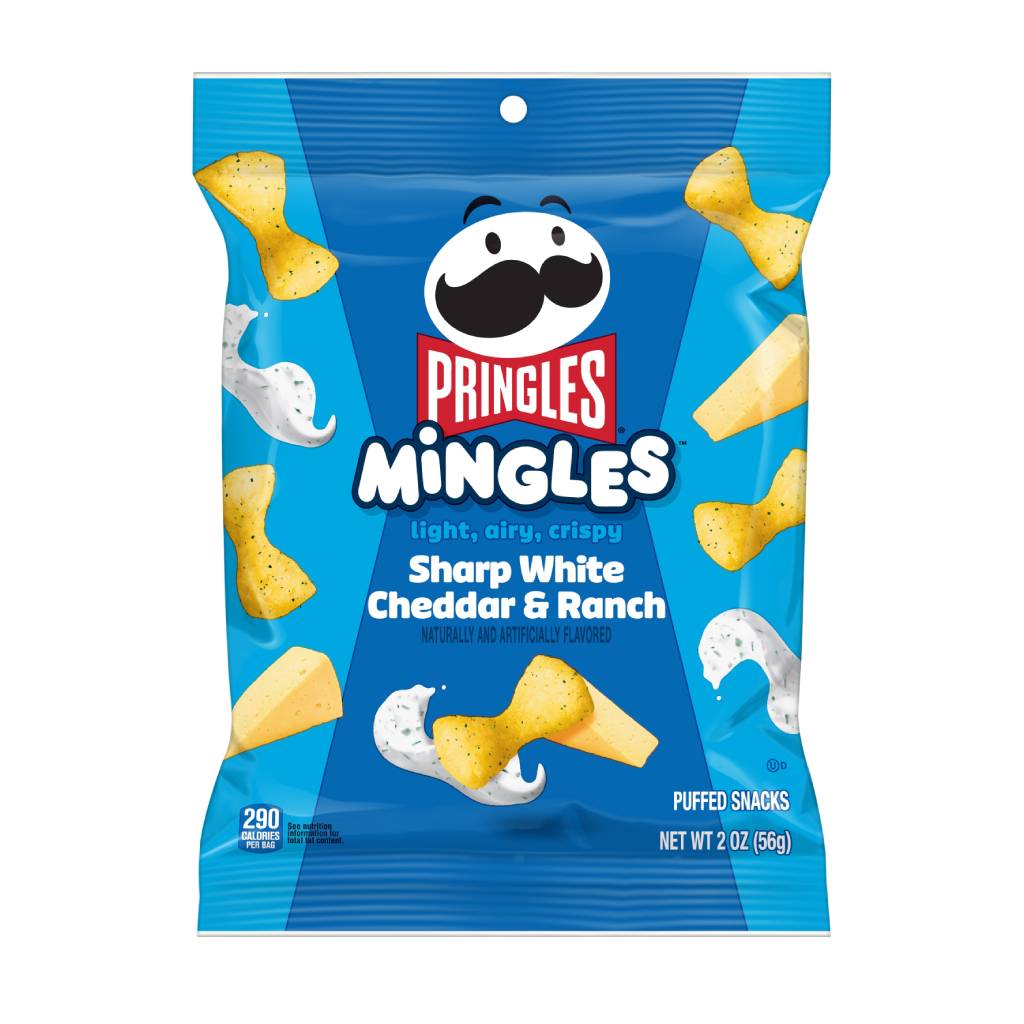 Pringles-Mingles-Cheddar-Ranch-65gr *Pringles Mingles Cheddar Ranch 65gr - Image 1