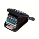OEM Μοντέρνα Θήκη Καρτών με Φερμουάρ 8x11.5cm