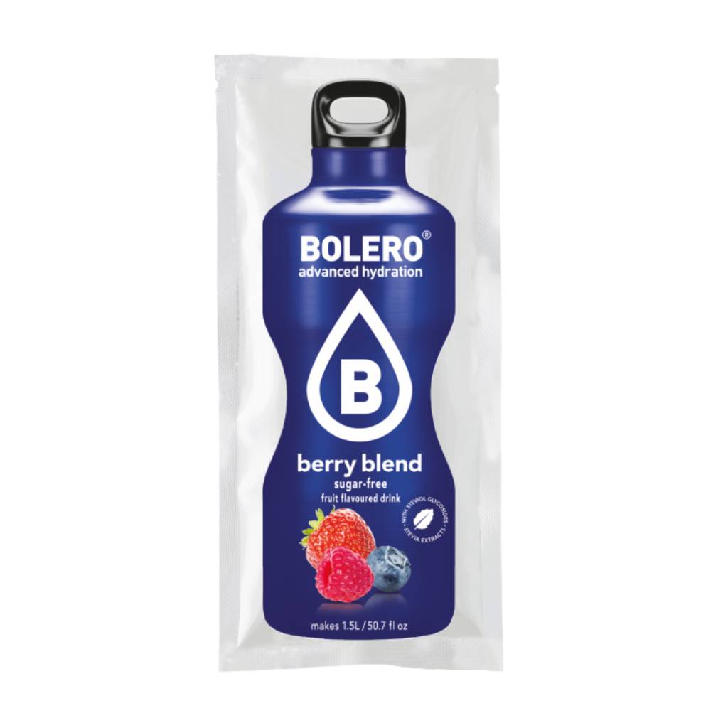 Bolero Berry Blend 9gr Bolero Φακελάκι Berry Blend 12x9gr - Image 1