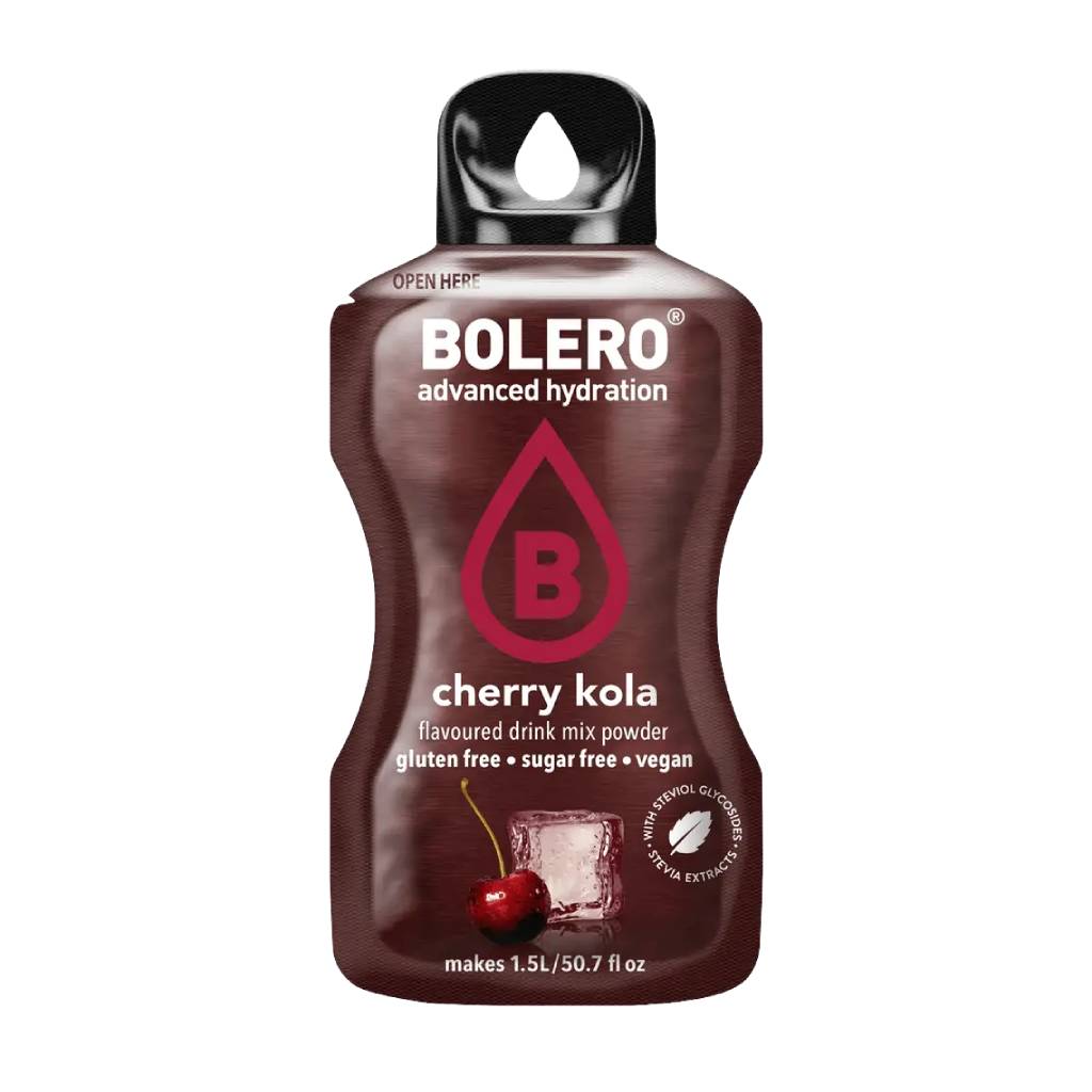 Bolero-Cherry-Kola-9gr Bolero Φακελάκι Κεράσι Κόλα 12x9gr - Image 1