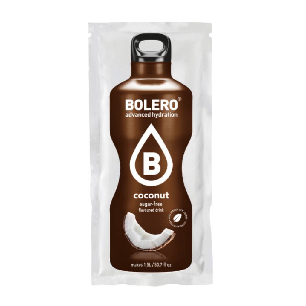 Bolero-Coconut-9gr Bolero Φακελάκι Καρύδα 12x9gr - Image 1