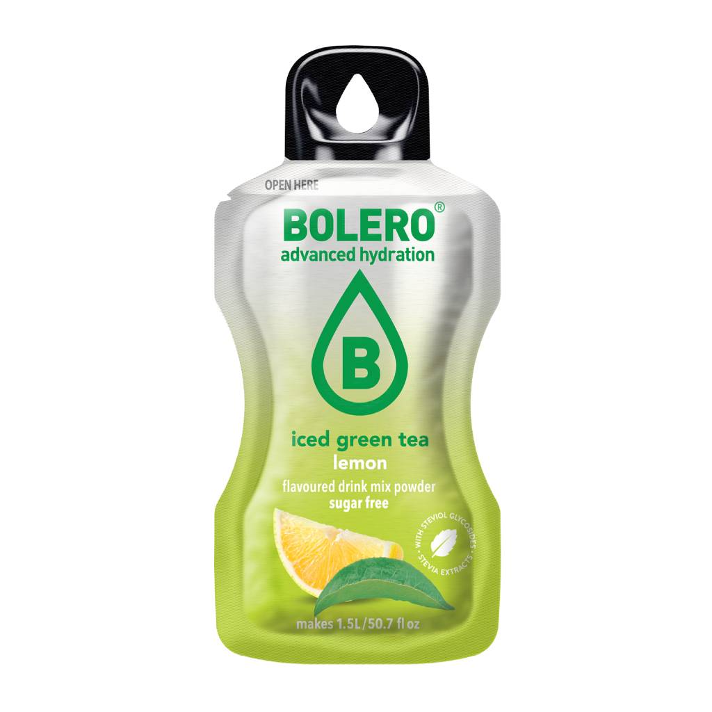 Bolero-Ice-Tea-Lemon-8gr Bolero Φακελάκι Ice Tea Λεμόνι 12x8gr - Image 1