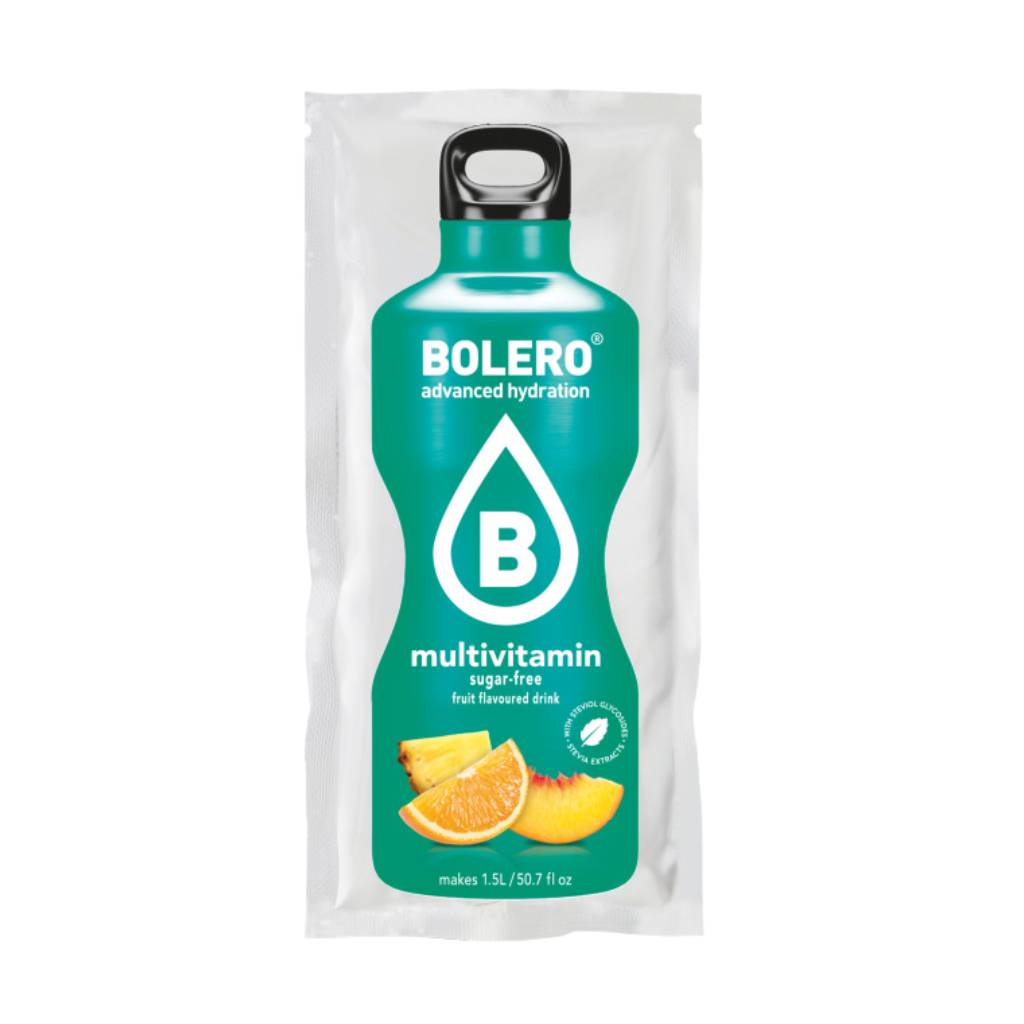 Bolero-Multivitamin-9gr Bolero Φακελάκι Multivitamin 12x9gr - Image 1