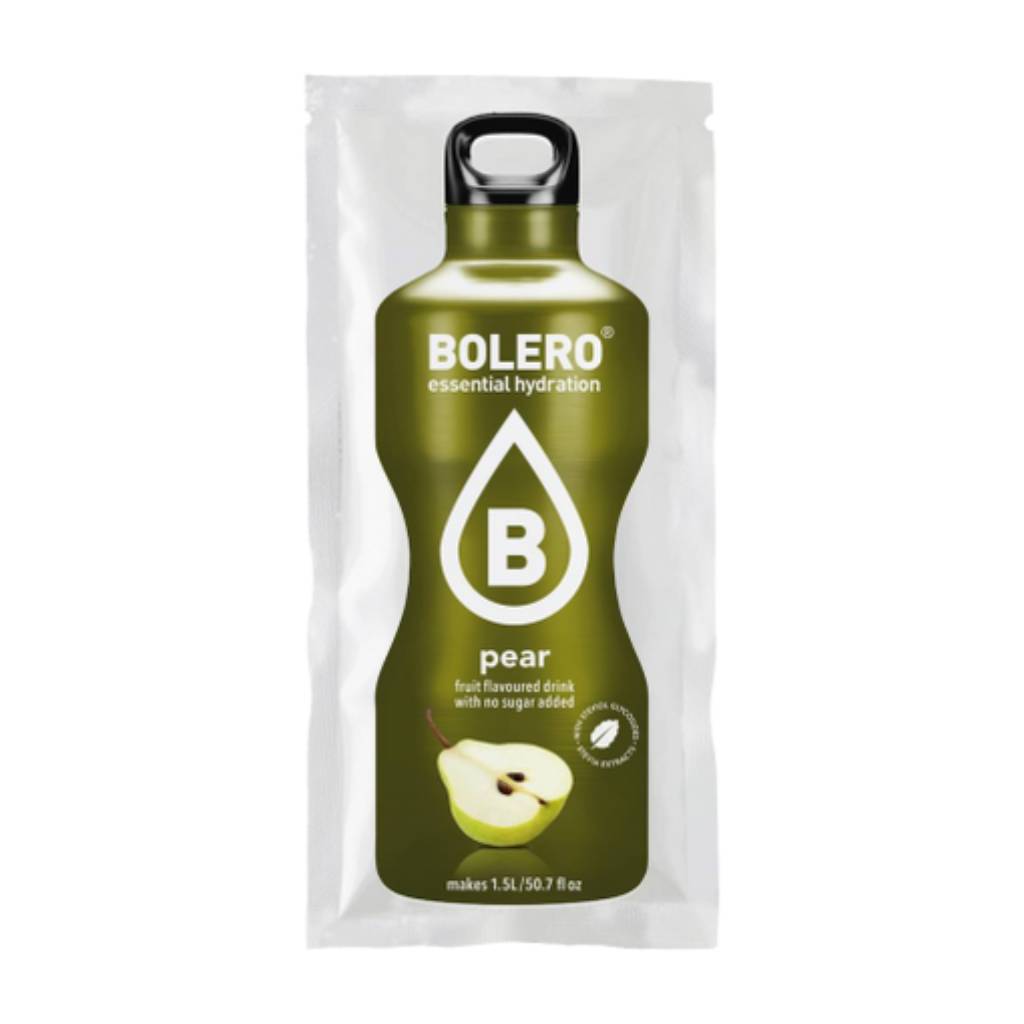 Bolero-Pear-9gr Bolero Φακελάκι Αχλάδι 12x9gr - Image 1