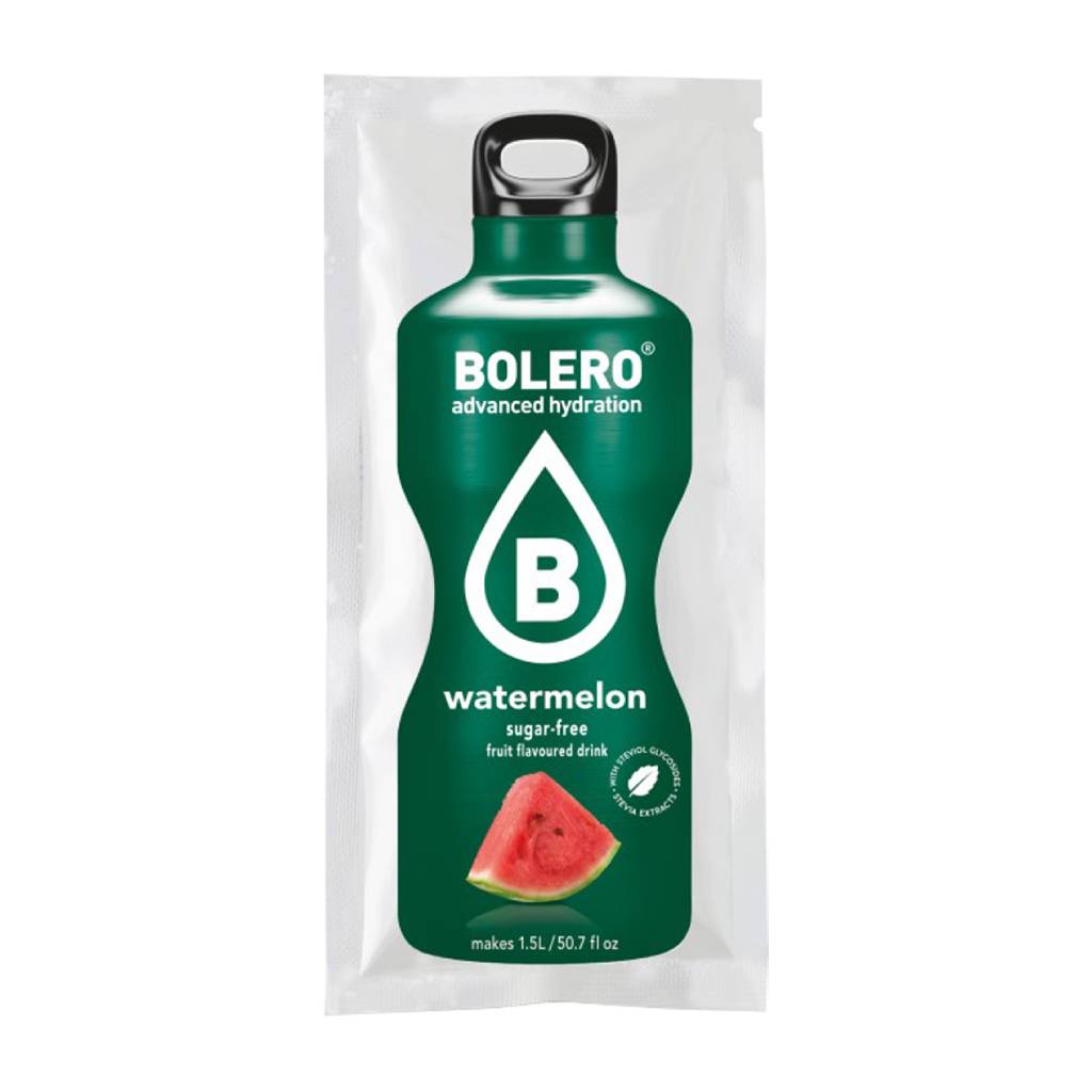 Bolero-Watermelon-9gr Bolero Φακελάκι Καρπούζι 12x9gr - Image 1