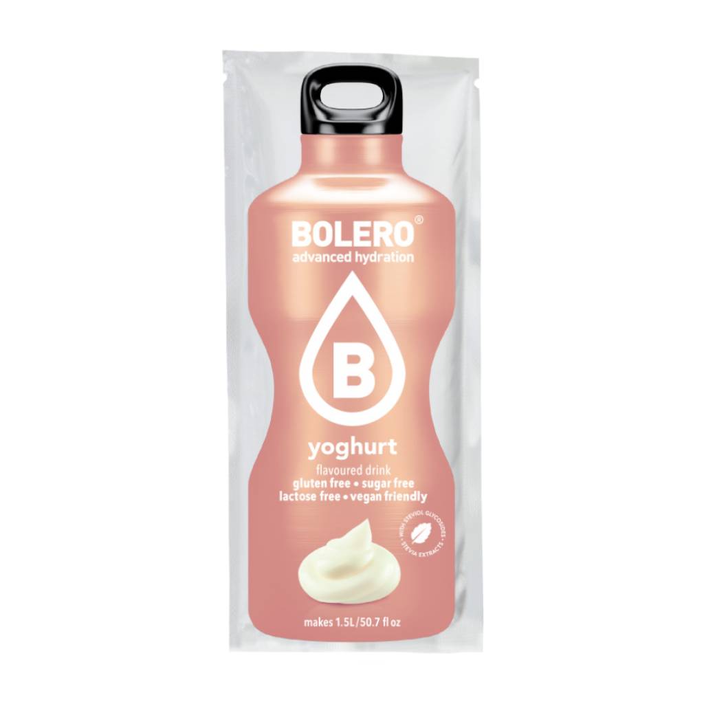 Bolero-Yogurt-9gr Bolero Φακελάκι Γιαούρτι 12x9gr - Image 1