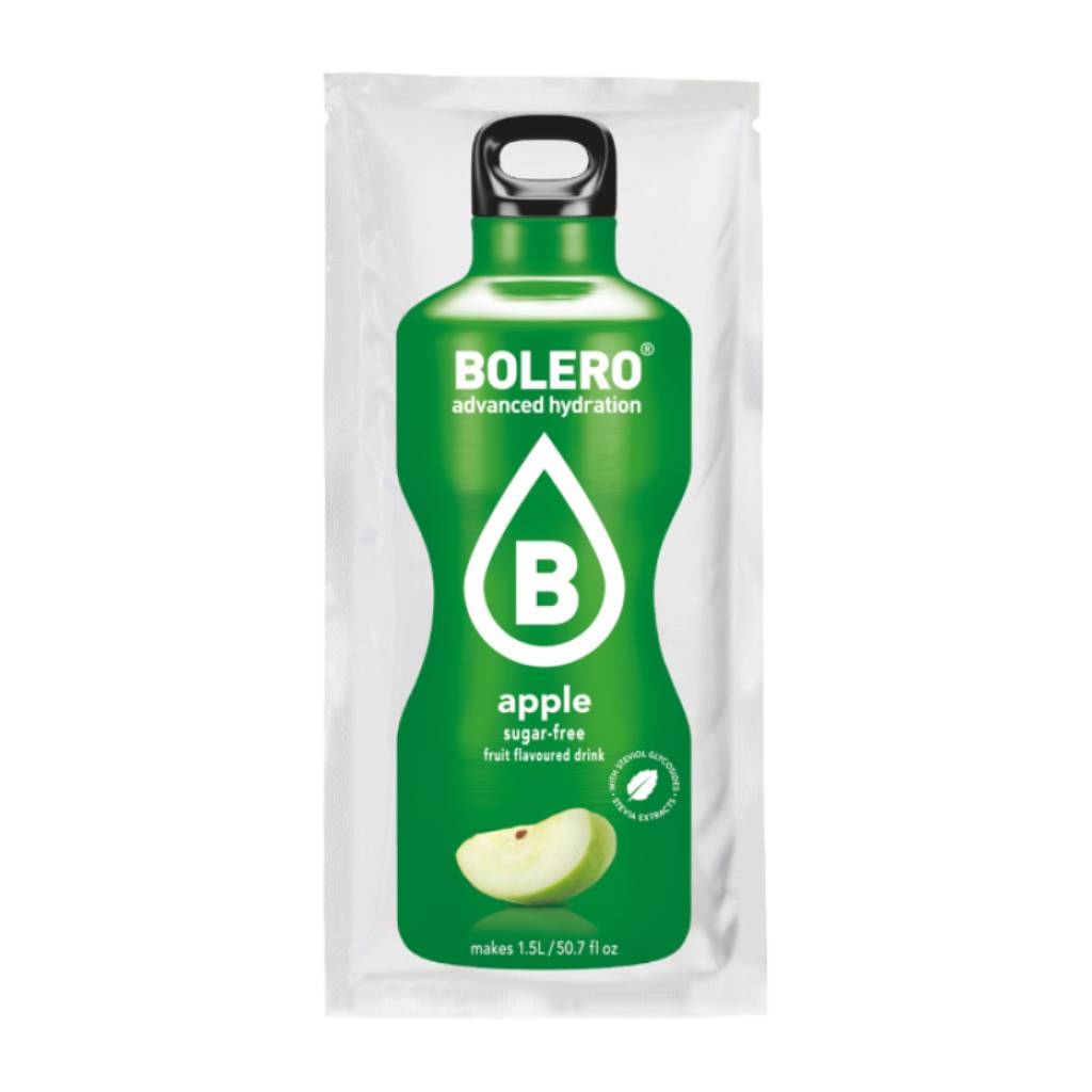 Bolero-apple-12x9gr Bolero Φακελάκι Μήλο 12x9gr - Image 1