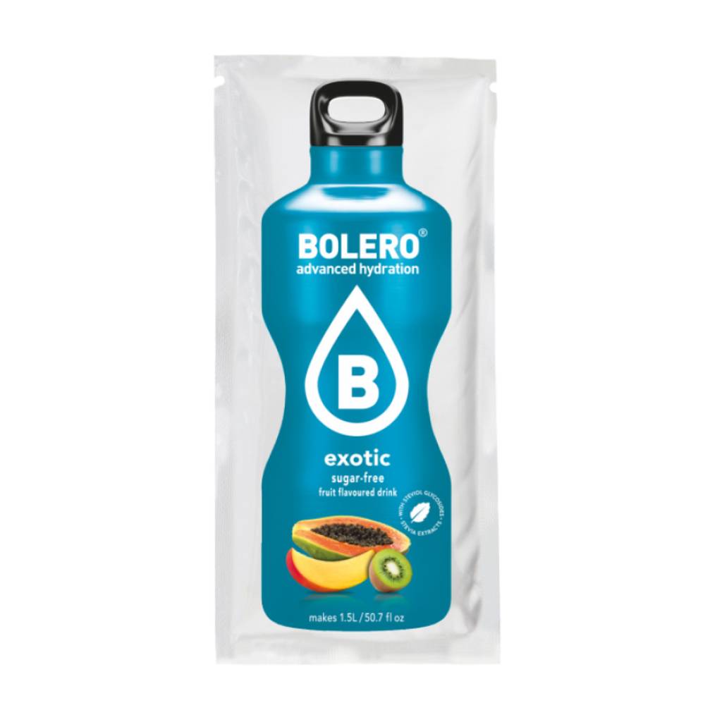 Bolero-exotic-fruit-9gr Bolero Φακελάκι Εξωτικά Φρούτα 12x9gr - Image 1