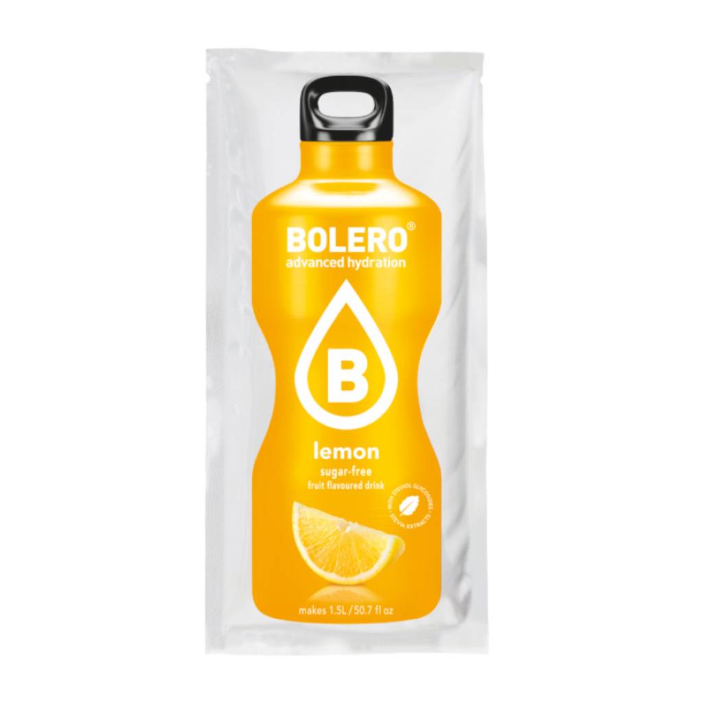 Bolero-lemon-9gr Bolero Φακελάκι Λεμόνι 12x9gr - Image 1