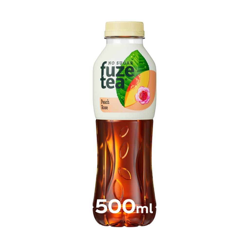 Fuze-Peach-Rose-Zero-500ml Fuze Peach Rose Zero 500ml - Image 1