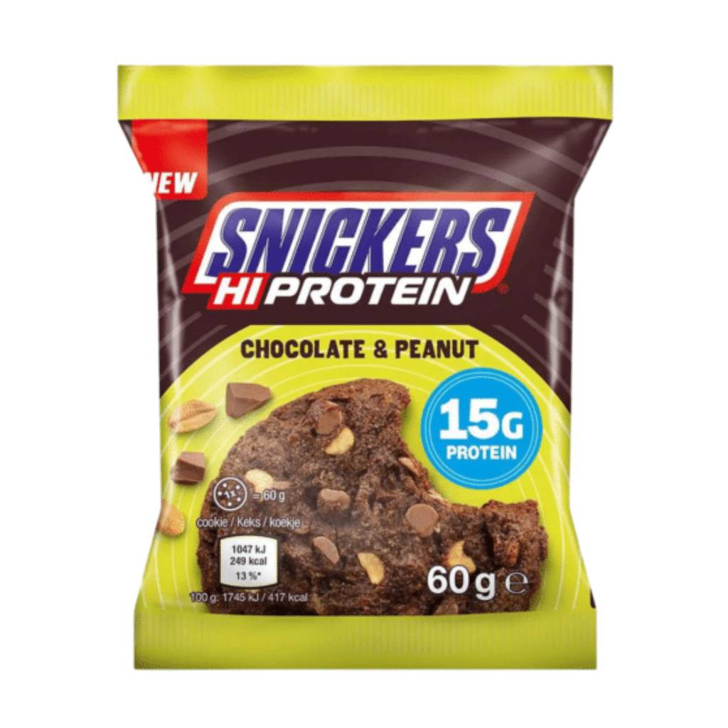 Snickers-High-Protein-Cookie-Choco-60gr Snickers High Protein Cookie Choco 60gr - Image 1