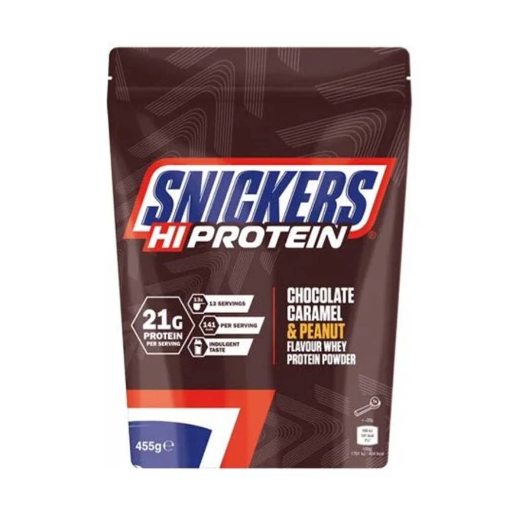 Snickers-Skoni-Proteinis-455gr Snickers Σκόνη Πρωτεΐνης 455gr - Image 1
