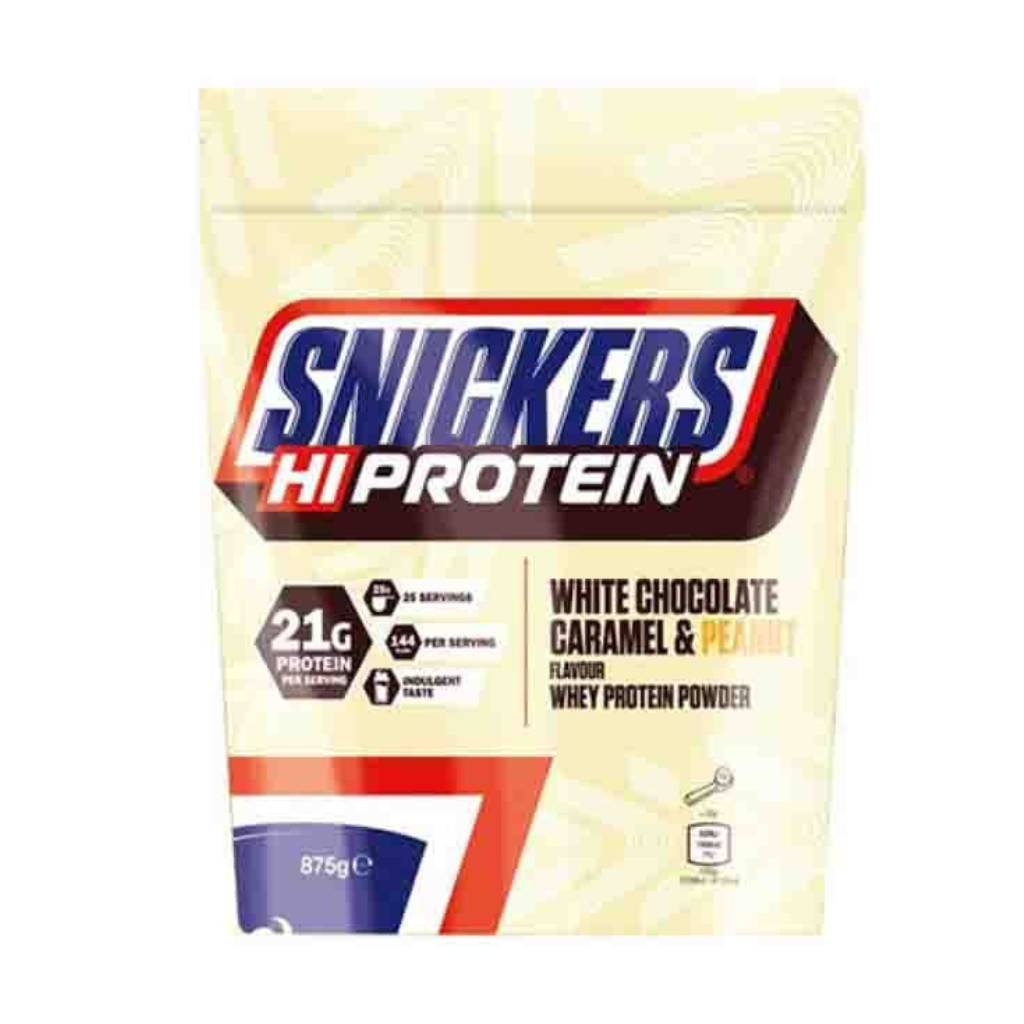 Snickers-White-Skoni-Proteinis-455gr Snickers White Σκόνη Πρωτεΐνης 455gr - Image 1