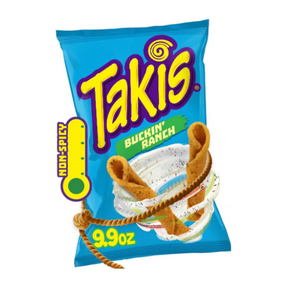 Takis-Bucking-Ranch-92gr-USA *Takis Bucking Ranch 92gr USA - Image 1