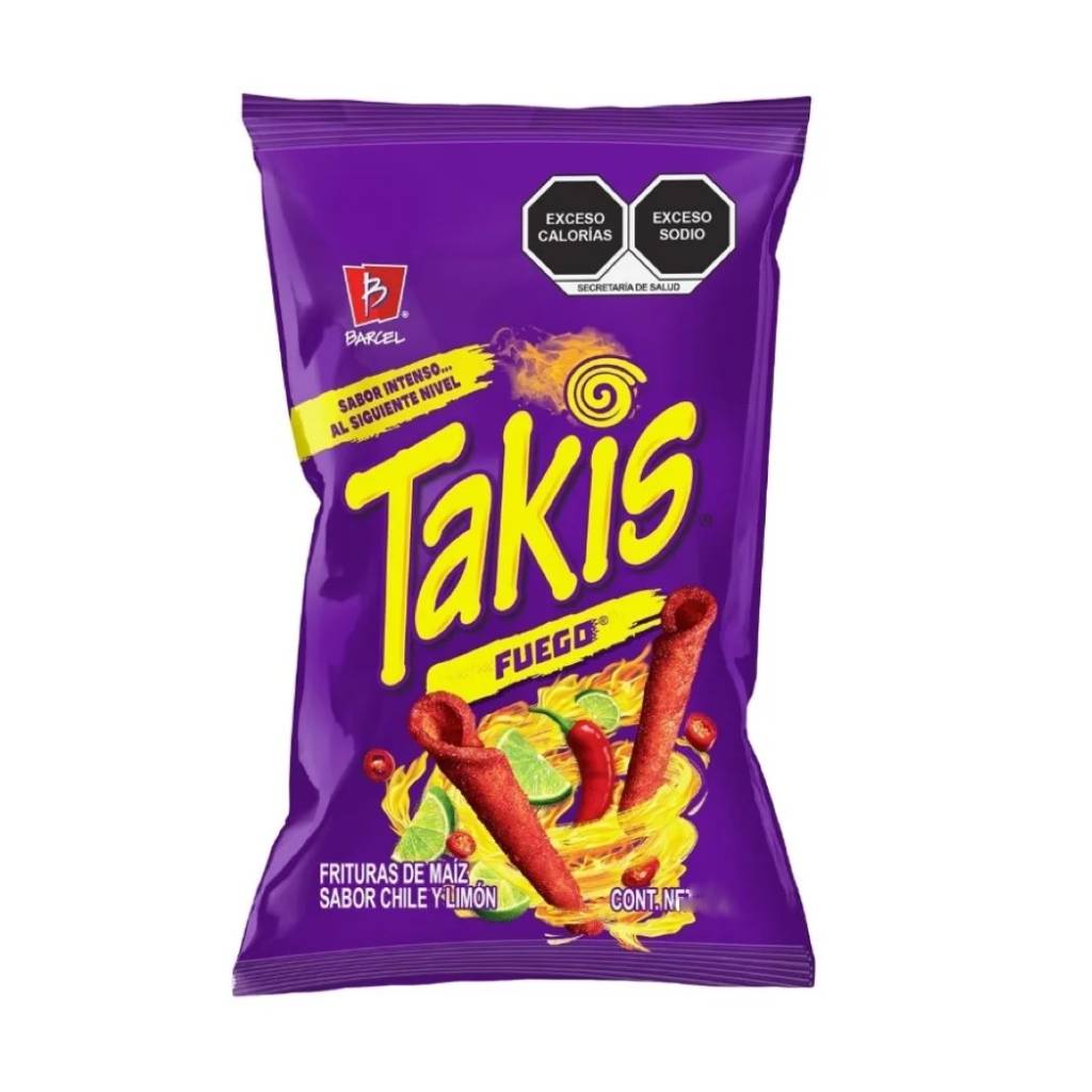 Takis-Fuego-160gr Takis Fuego 160gr - Image 1