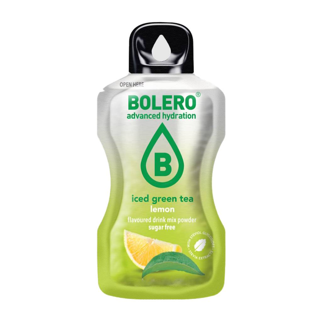 Bolero-Iced-Green-Tea-Lemon-12x3gr Bolero Φακελάκι Iced Green Tea Lemon 12x3gr - Image 1