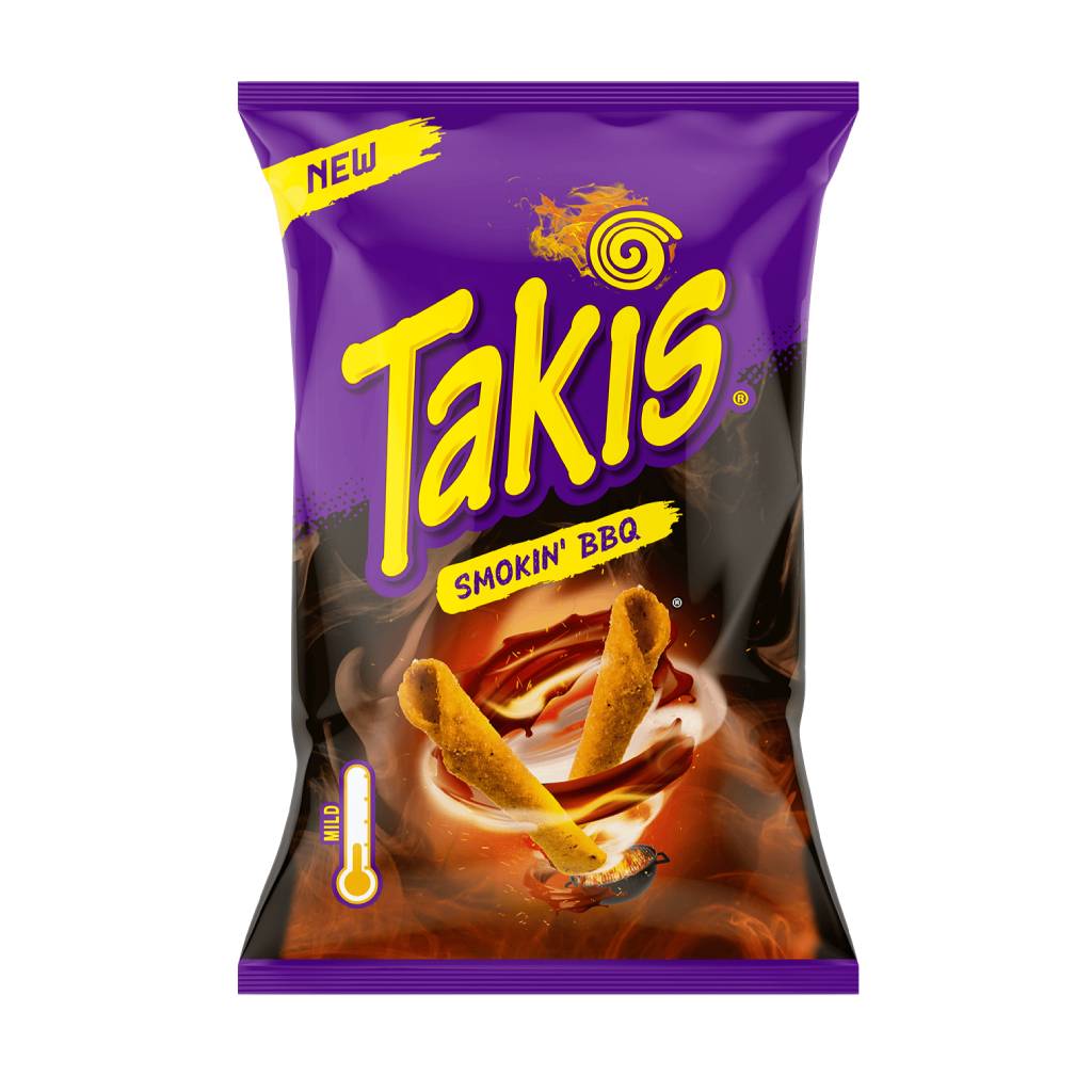 Takis Smokin BBQ 80gr SP Takis Smokin BBQ 80gr SP - Image 1